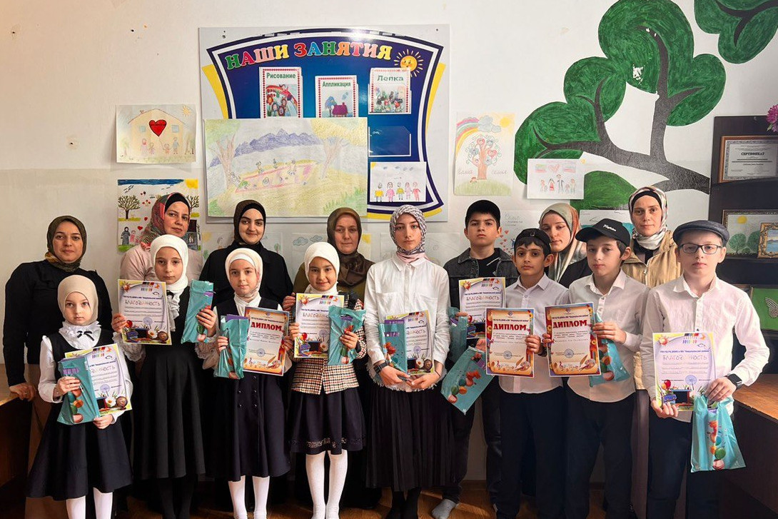 Итоги 1 этапа конкурса рисунков ко Дню семьи